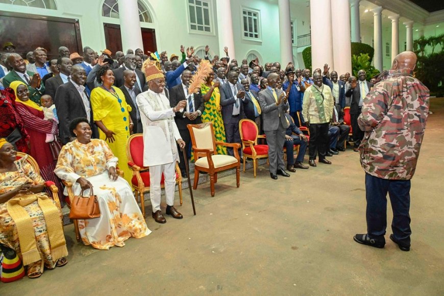 Museveni Meets Lango Cultural Leaders, Calls for Review of Traditions