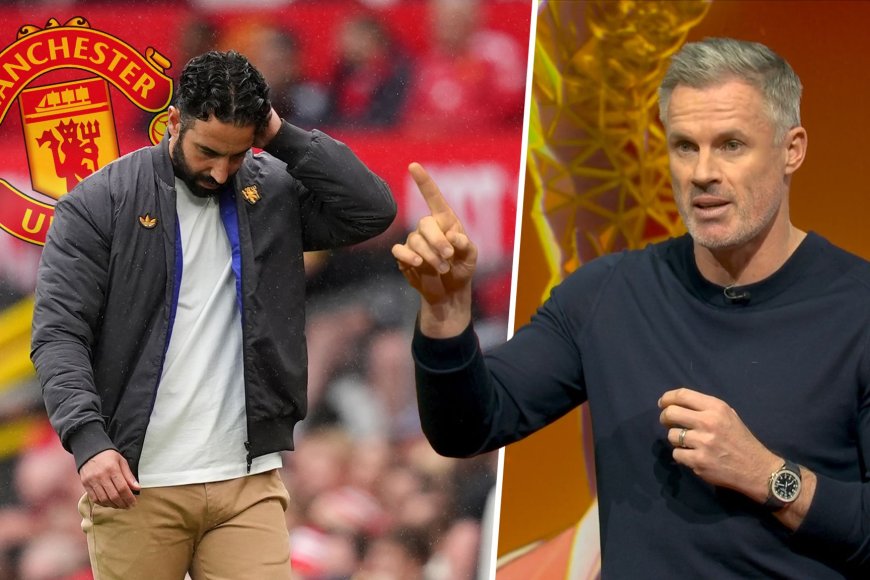 Jamie Carragher Predicts Ruben Amorim’s Man Utd Exit Before Christmas as Pressure Mounts