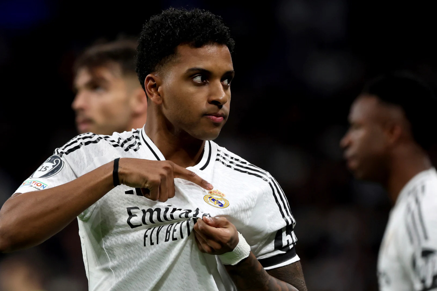 Rodrygo Breaks Silence on Arsenal and Liverpool Links, Reaffirms Desire to Stay at Real Madrid