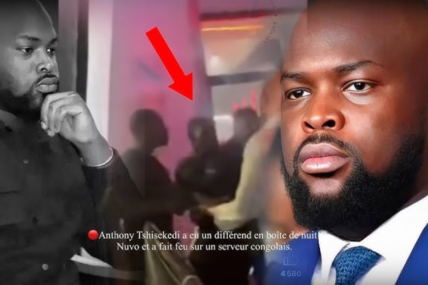 DRC President’s Son Allegedly Kills Nightclub Worker in Kinshasa