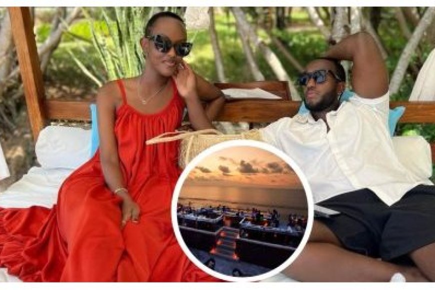 The Ben and His Wife Pamella Travel to Bali for Music Video Shoot