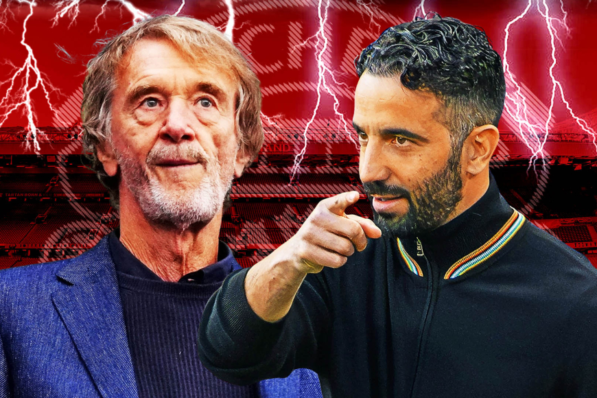 Ratcliffe Backs Ruben Amorim to Stay at Old Trafford for Three Years Despite Tough Start