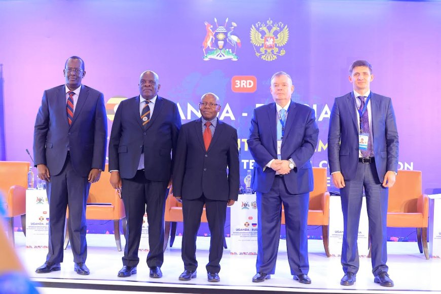 Uganda, Russia boost ties after key meeting