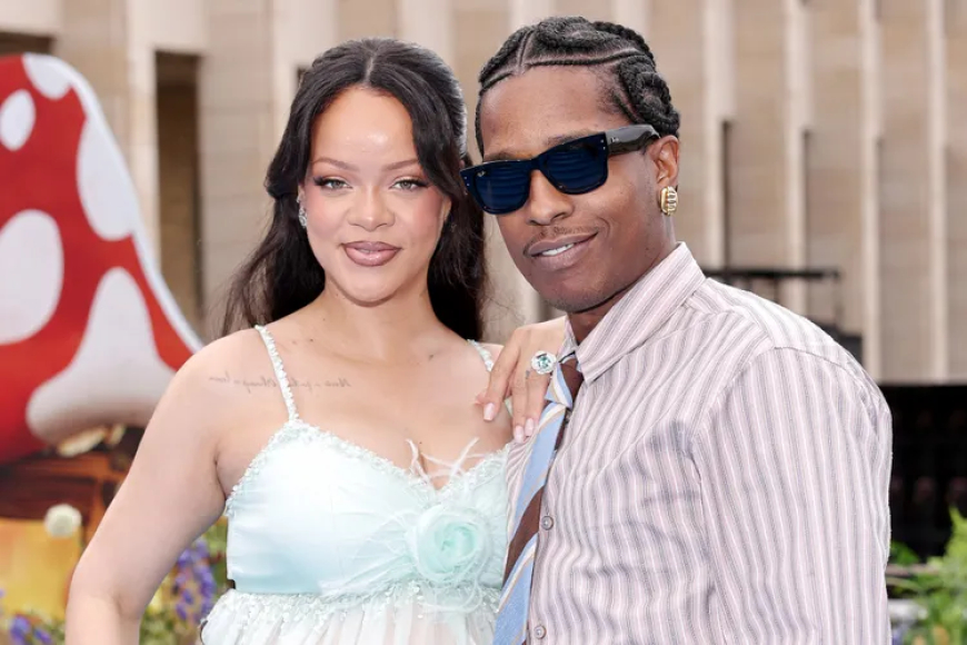 A$AP Rocky Melts Hearts with Sweet Message About His Newborn Daughter, Rocki Irish