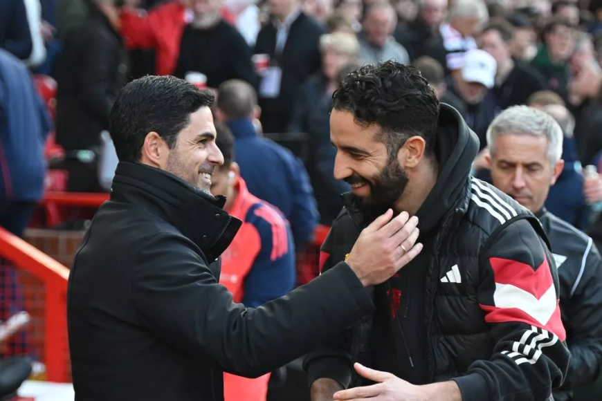 Amorim Faces  Pressure as Ratcliffe’s Arteta Comparison Divides United Fans