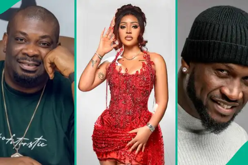 Regina Daniels Receives Heartwarming Birthday Messages from Don Jazzy and Peter Okoye