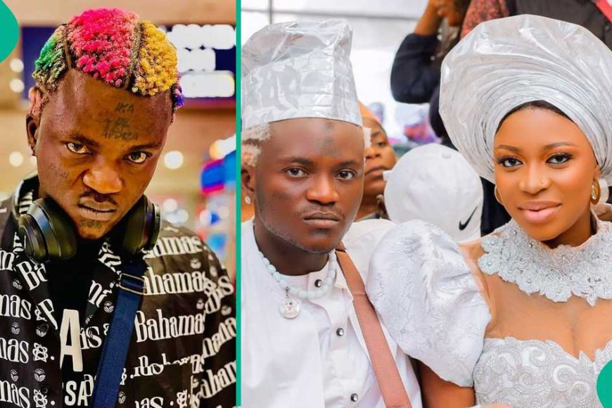 Portable Zazu Accuses Fourth Baby Mama, Ashabi Simple, of Calling Him a “One-Minute Man” in Heated Online Clash