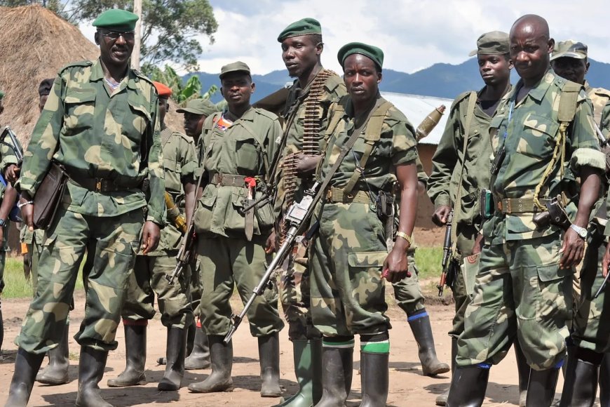 Congo Orders FDLR Rebels to Surrender