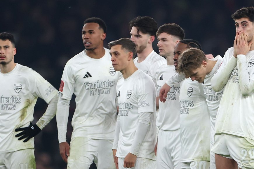 Arsenal Hit with Suspended £500,000 FA Fine Over Ticket Row with Manchester United