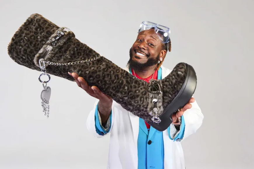 T-Pain Partners with Crocs to Launch Iconic “Boots with the Fur” Collection