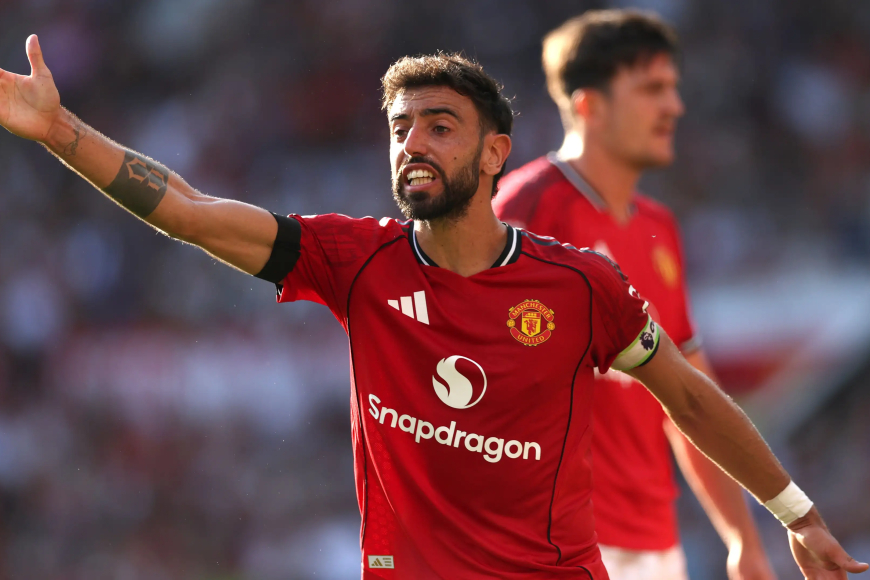 Bruno Fernandes Reaffirms United Commitment Amid Saudi Transfer Rumours