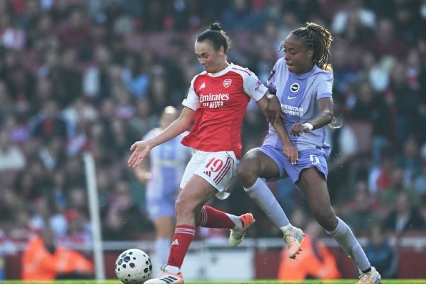 Arsenal-Brighton Clash Halted as Player Given Oxygen After Scary Head Injury