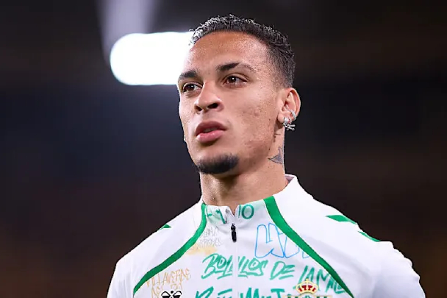 Antony reveals Man Utd star who wanted him to stay after Betis exit request