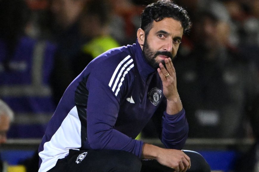 Man Utd Hold Crisis Talks as Pressure Mounts on Ruben Amorim