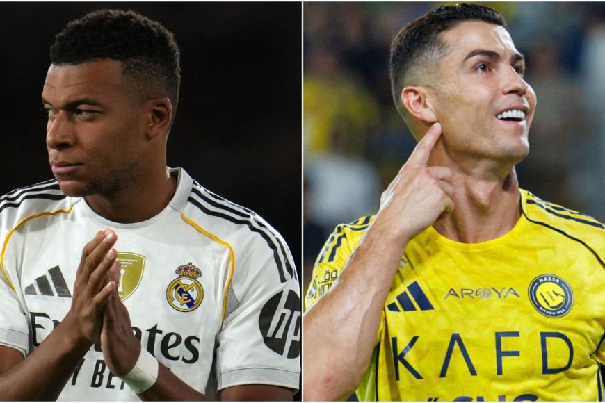 Mbappé Admits Ronaldo Is “Number One” as He Embraces His Idol’s Legacy