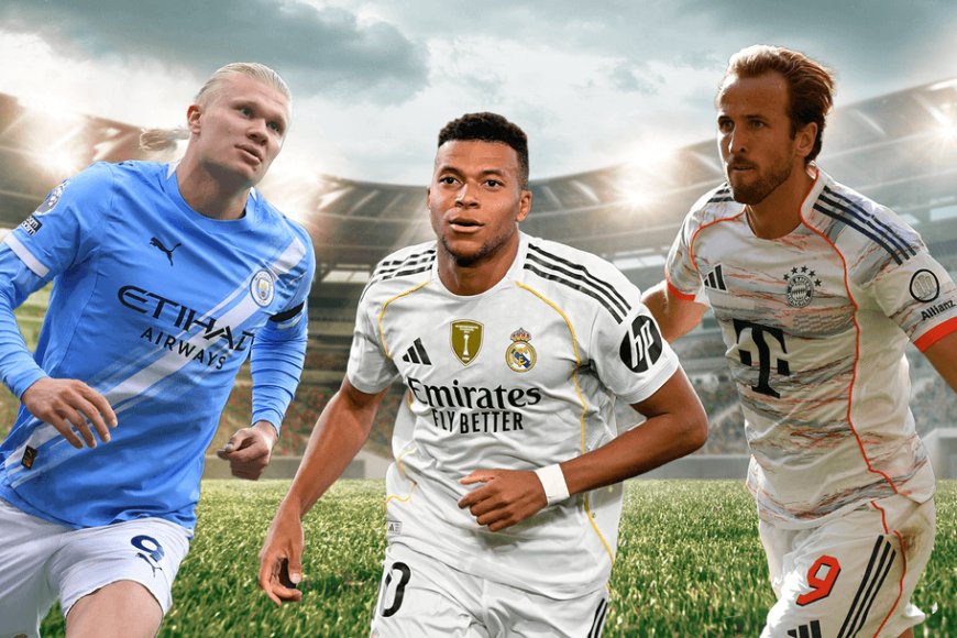 Haaland, Kane and Mbappé ignite Europe’s ultimate goal scoring race