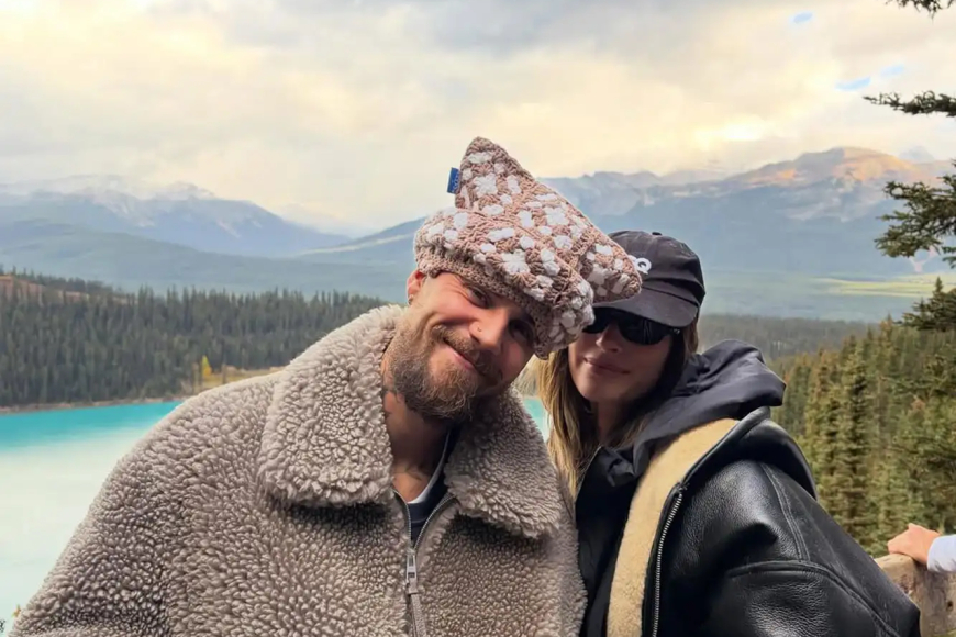 Justin and Hailey Bieber Cozy Up During Romantic Mountain Getaway