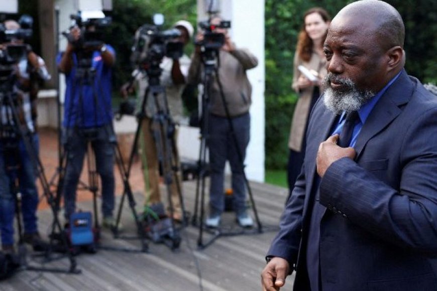 Joseph Kabila holds secret meeting with opposition leaders in Nairobi