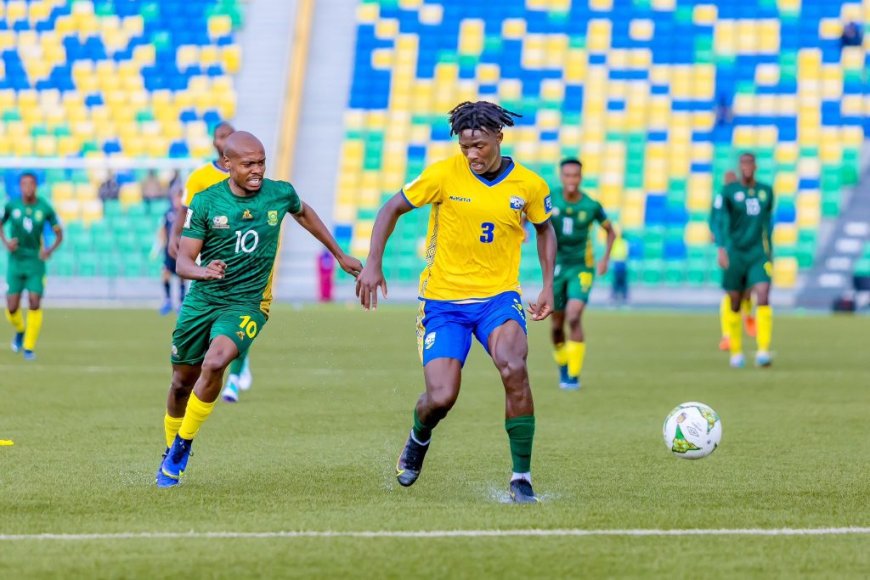 South Africa cruise past Rwanda 3–0 to take control of World Cup qualifying group