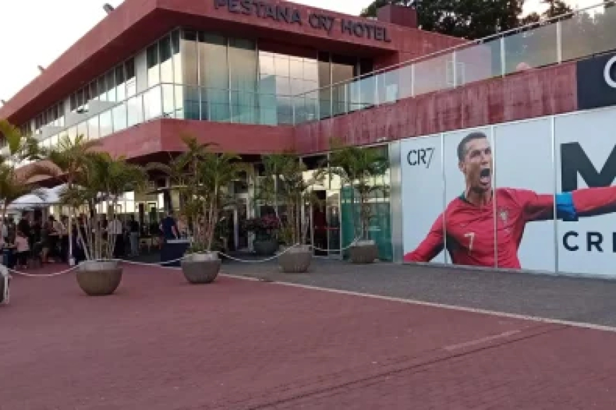 Cristiano Ronaldo unveils global ‘Inverse by CR7’ sports bar brand