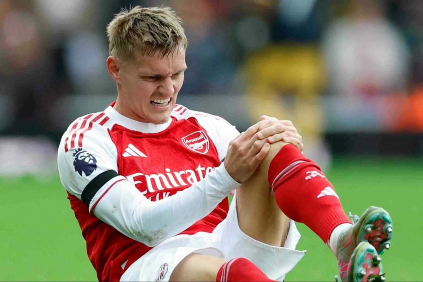 Arsenal captain Ødegaard targets November return