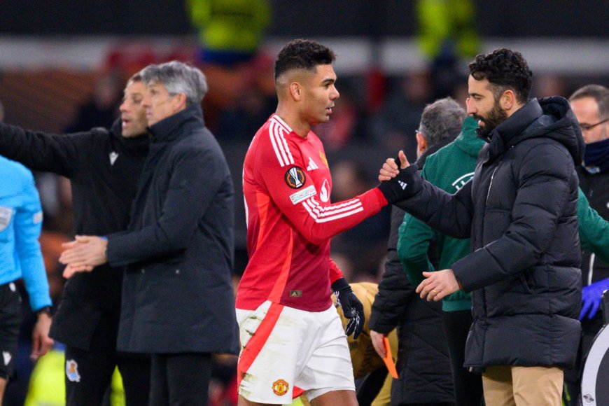 Amorim urges Manchester United to keep Casemiro despite contract tension