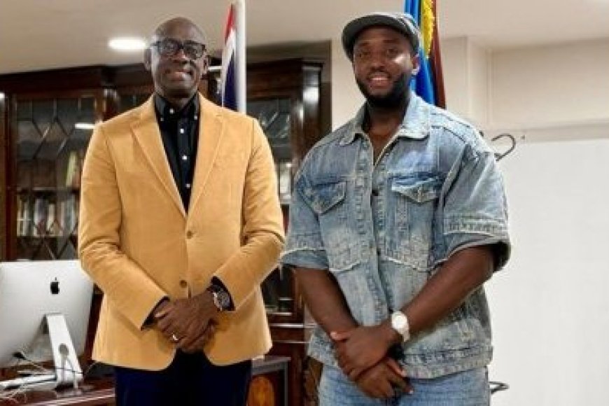 The Ben Continues European Tour, Welcomed by Rwandan Ambassador in the UK