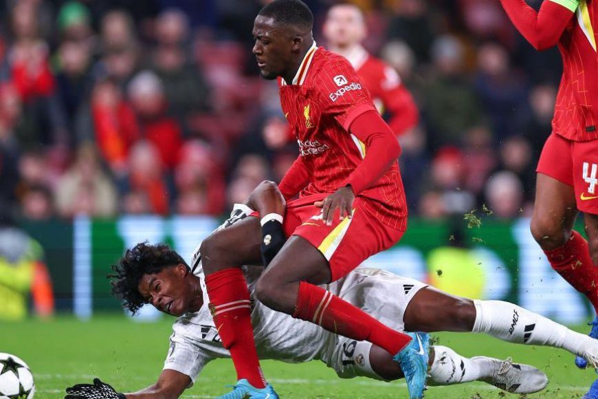 Ibrahima Konaté returns to Liverpool training ahead of Man Utd clash amid thigh injury scare
