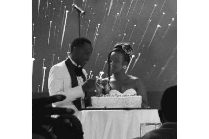 Chryso Ndasingwa and Gatete Sharon Tie the Knot in a Private Ceremony