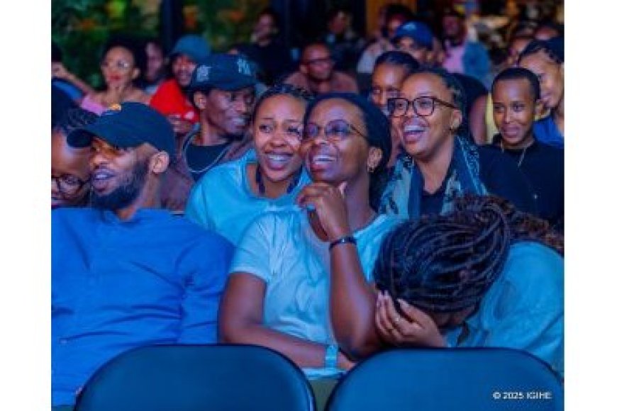 Kigingi and Rusine Crack Up the Crowd at “Caravane du Rire” Comedy Festival