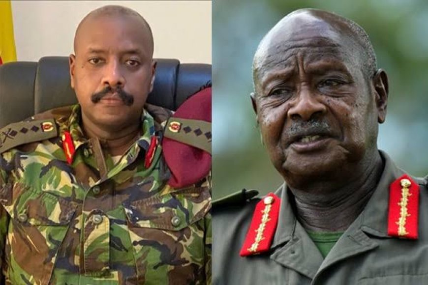 Gen Muhoozi Kainarugaba hits back at critics targeting his father
