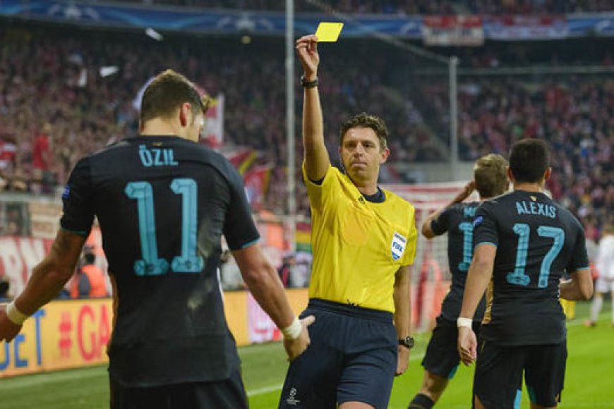 Arsenal vs Atletico Madrid: Referee Appointment Raises Eyebrows Ahead of Crucial Champions League Tie