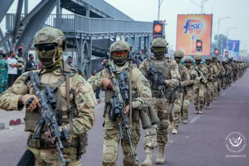 DR Congo army retreats weapons to Burundi as M23 threatens Uvira city