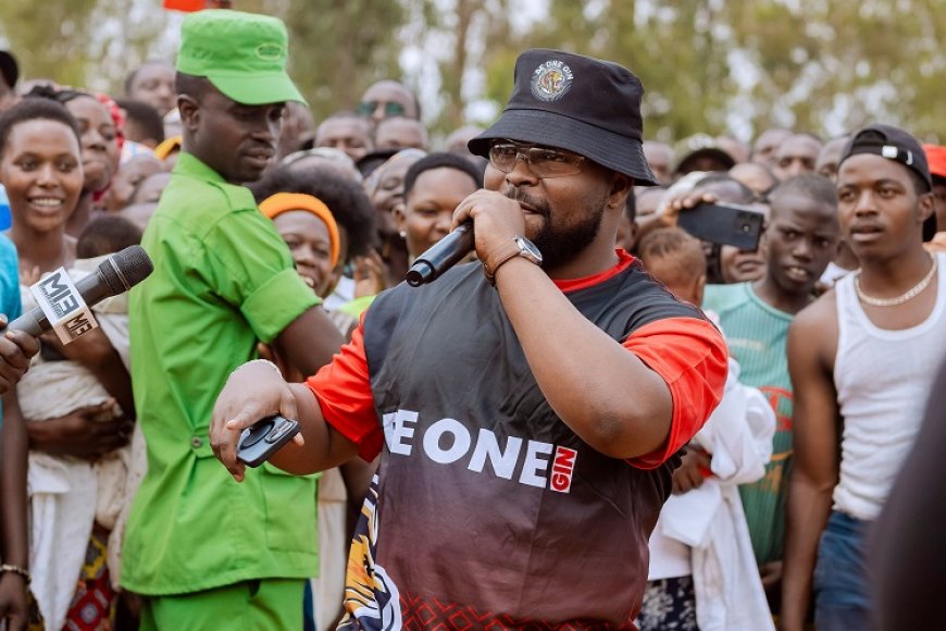 Burikantu Honors His Mother’s Legacy by Supporting Families in Bugesera