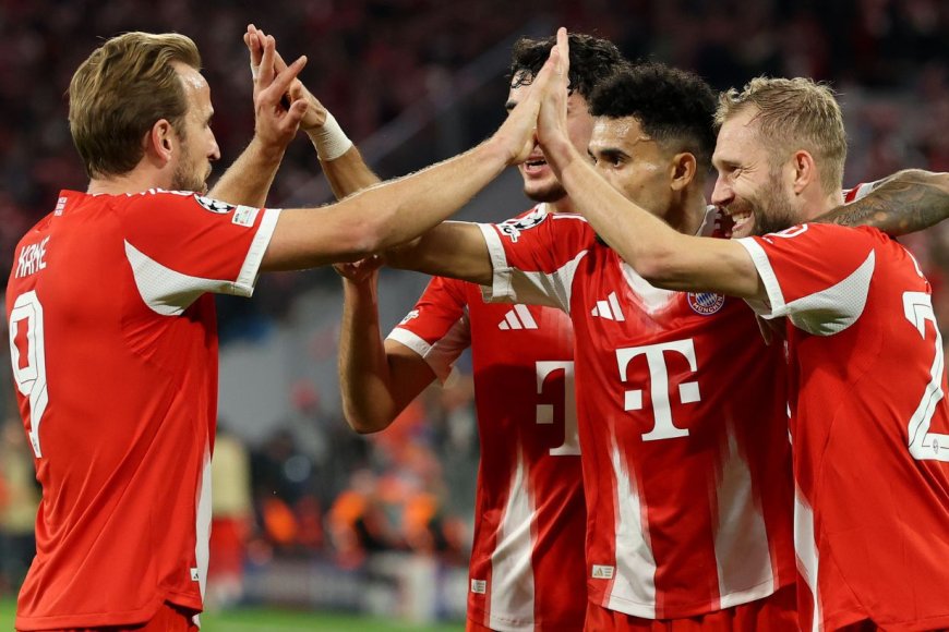 Bayern Munich 4–0 Club Brugge: Lennart Karl Shines as Kompany’s Reds Dominate