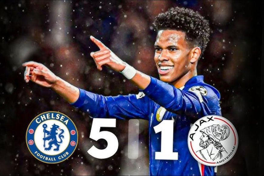 Chelsea 5–1 Ajax: Guiu, Caicedo and Estevao Shine in Champions League Rout