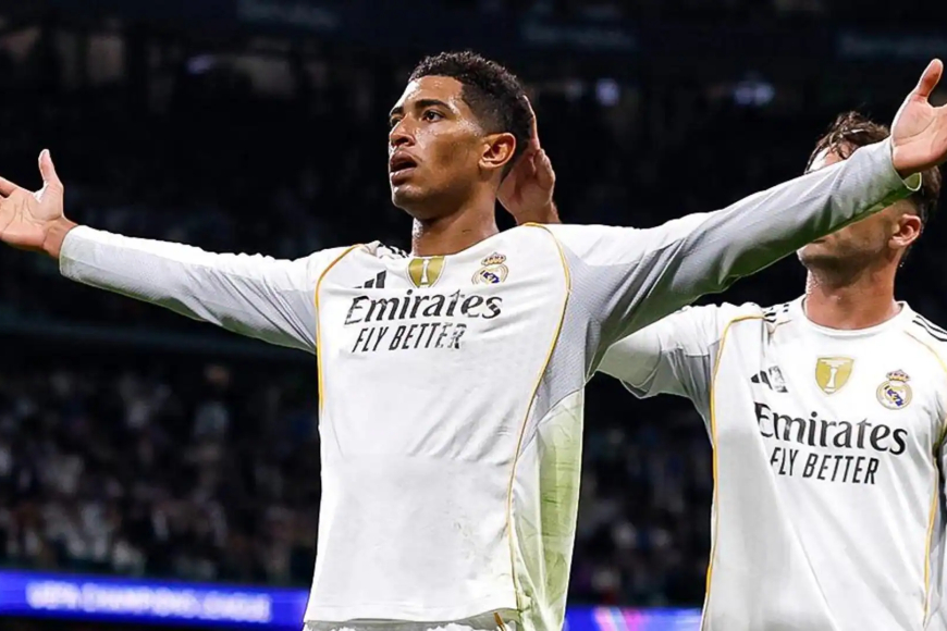 Bellingham Strikes as Real Madrid Edge Juventus to Maintain Perfect Champions League Run