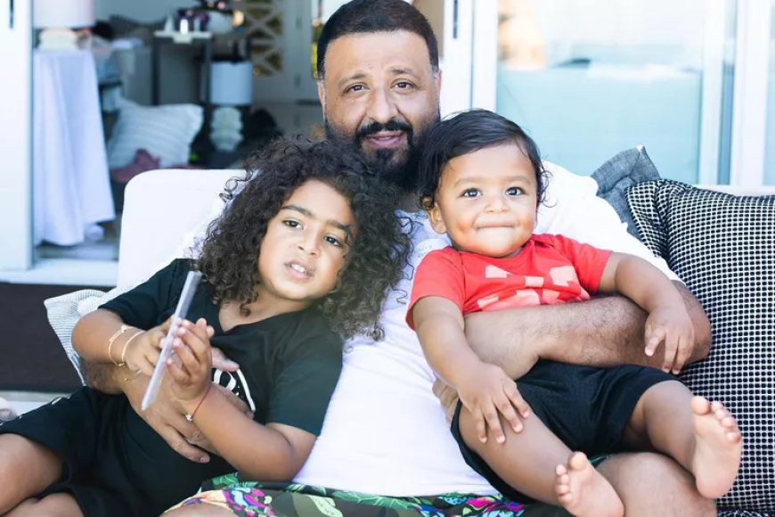 DJ Khaled’s Two Sons: Meet Asahd and Aalam His Greatest Blessings