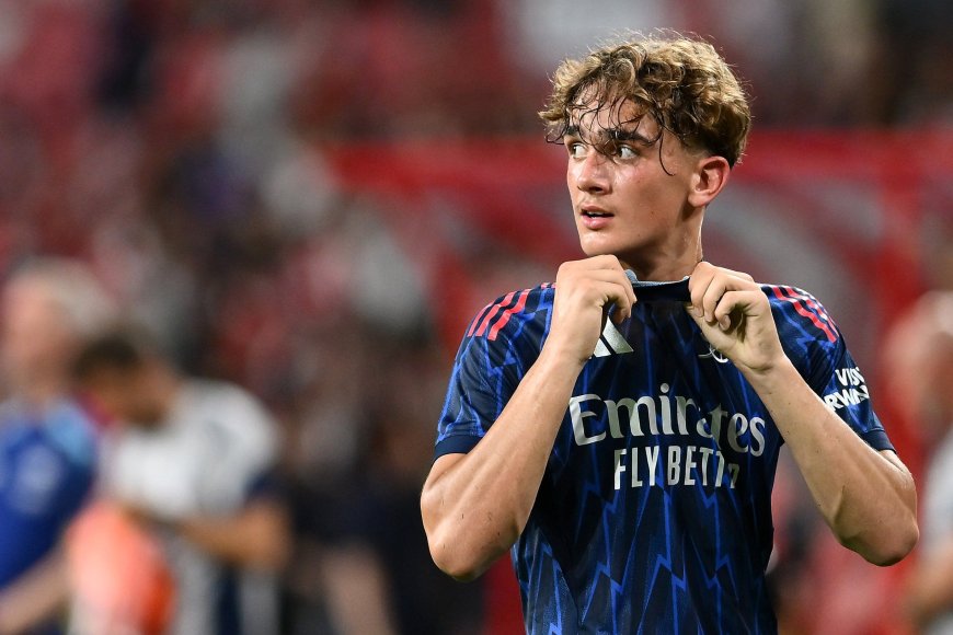 Arsenal Craft Unique Path for 15-Year-Old Prodigy Max Dowman