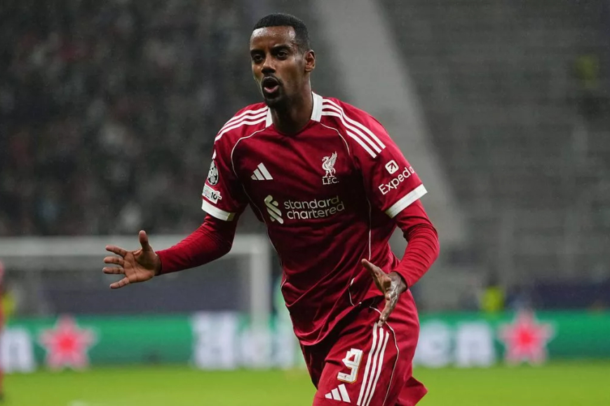 Arne Slot Provides Injury Update on Isak and other Key Players