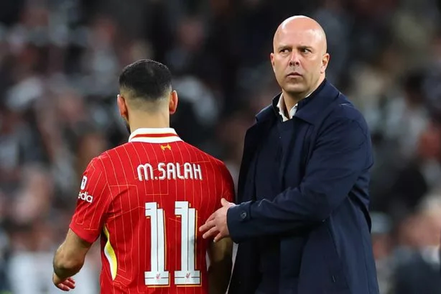 Arne Slot Links Mo Salah’s Struggles to Arnold Departure