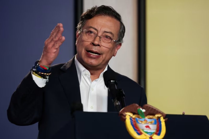 U.S. imposes sanctions on Colombian president  and top officials