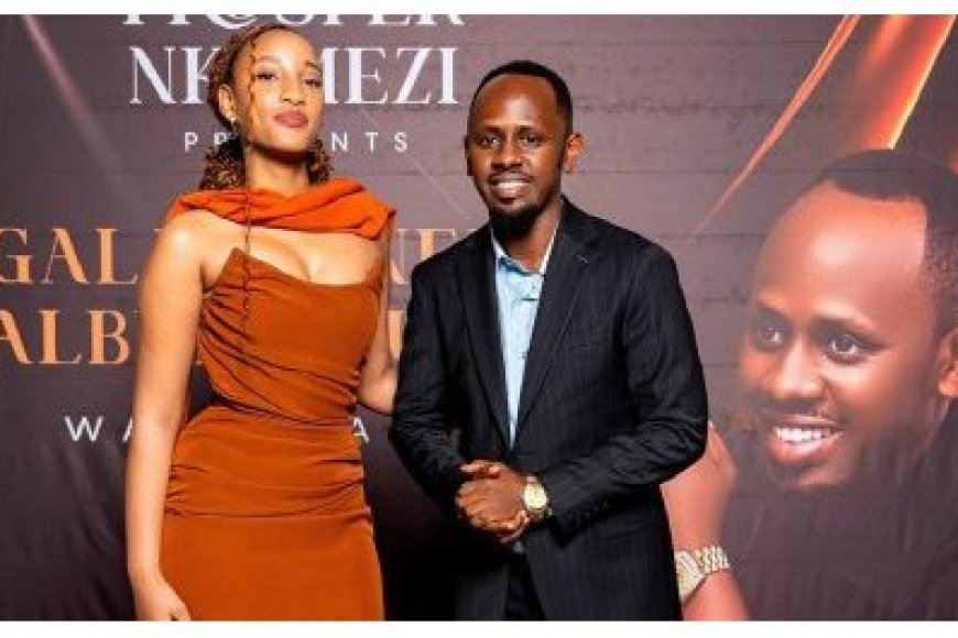 Prosper Nkomezi Clarifies Relationship with Miss Muheto