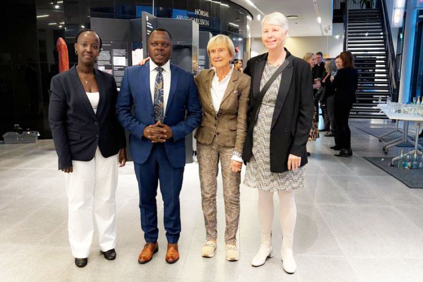 Rwanda’s Minister of Youth and Arts Development, Dr. Utumatwishima, Awarded PhD