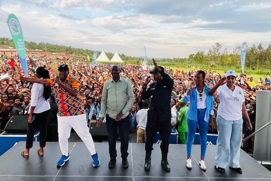 Senderi Thrills Thousands in Nyagatare and Gatsibo as He Marks 20 Years in Music