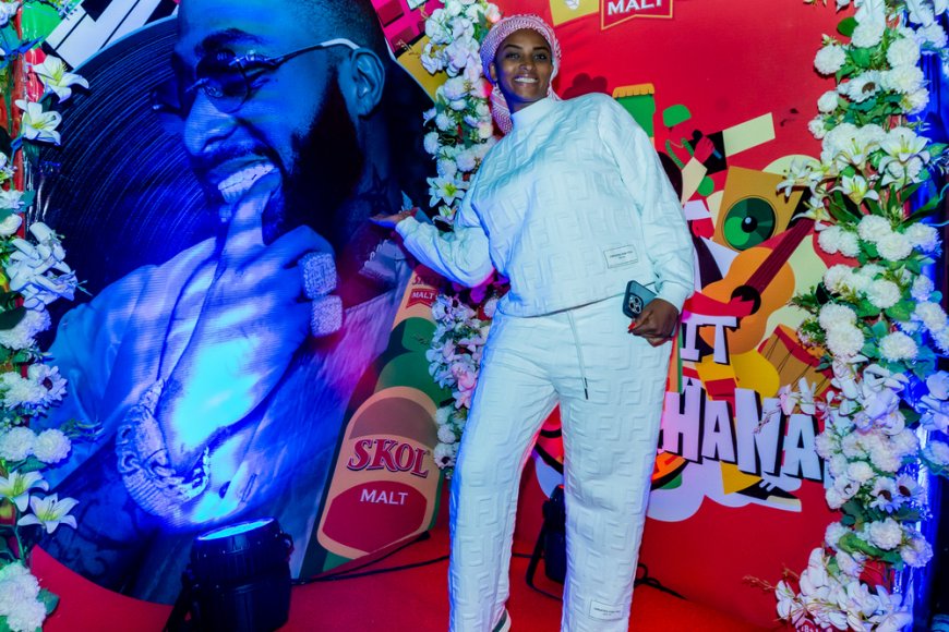 Skol Steps Up Preparations for Davido and Kitoko Concert in Kigali