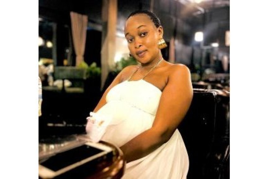Rwandan Actress Rufonsina Celebrates the Arrival of Her New Baby Girl
