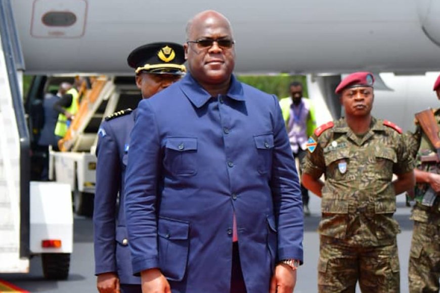 Tshisekedi fires three top Generals