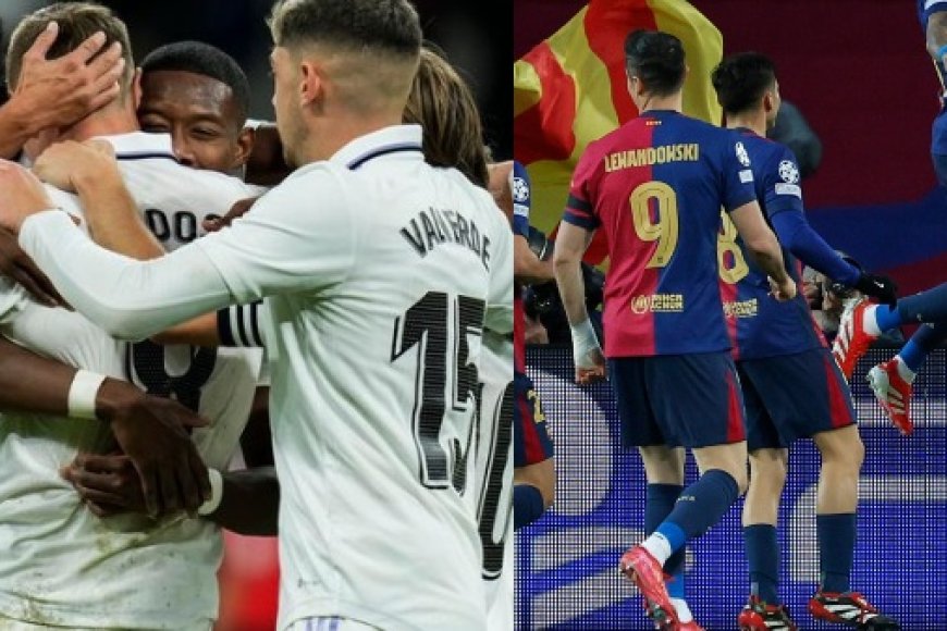 Injury-Hit Barcelona Face Formidable Real Madrid in Season’s First El Clásico