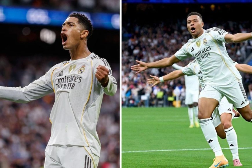 Bellingham and Mbappé fire Real Madrid past Barcelona to go five points clear in La Liga